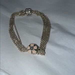 Pandora Silver Multi-Strand Bracelet
